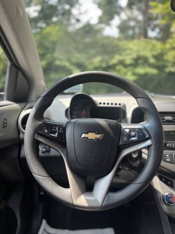 2014 Chevrolet Sonic LT Auto