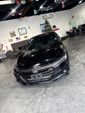 2022 Honda Accord Sport