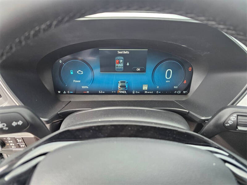 2025 Ford Escape Plug-In Hybrid PHEV