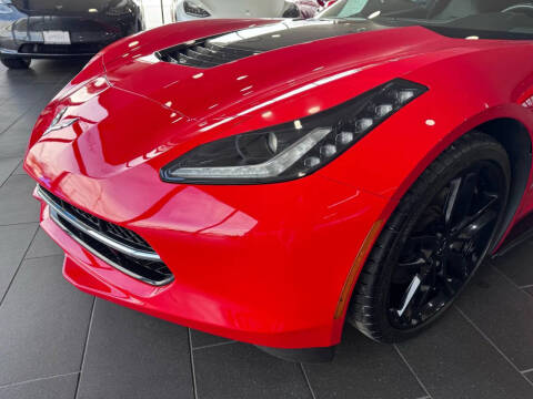 2019 Chevrolet Corvette Stingray