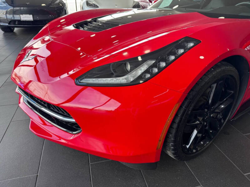 2019 Chevrolet Corvette Stingray