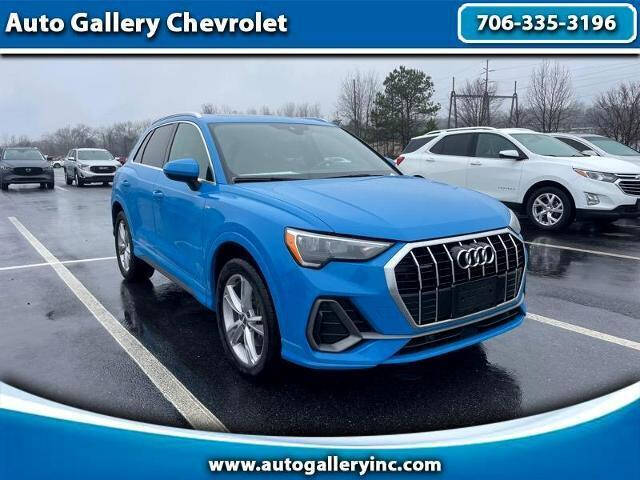 2020 Audi Q3 for sale at Auto Gallery Chevrolet in Commerce GA