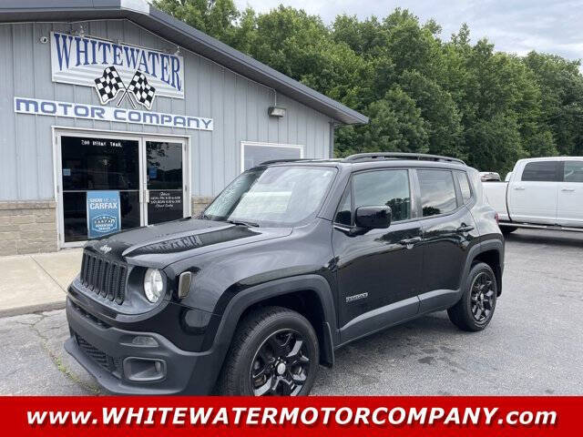 2017 Jeep Renegade for sale at WHITEWATER MOTOR CO in Milan IN