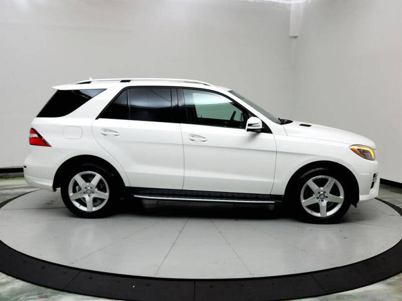 2014 Mercedes-Benz M-Class ML 350