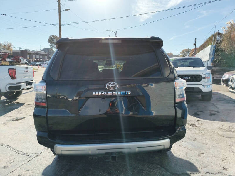 2020 Toyota 4Runner TRD Off-Road Premium