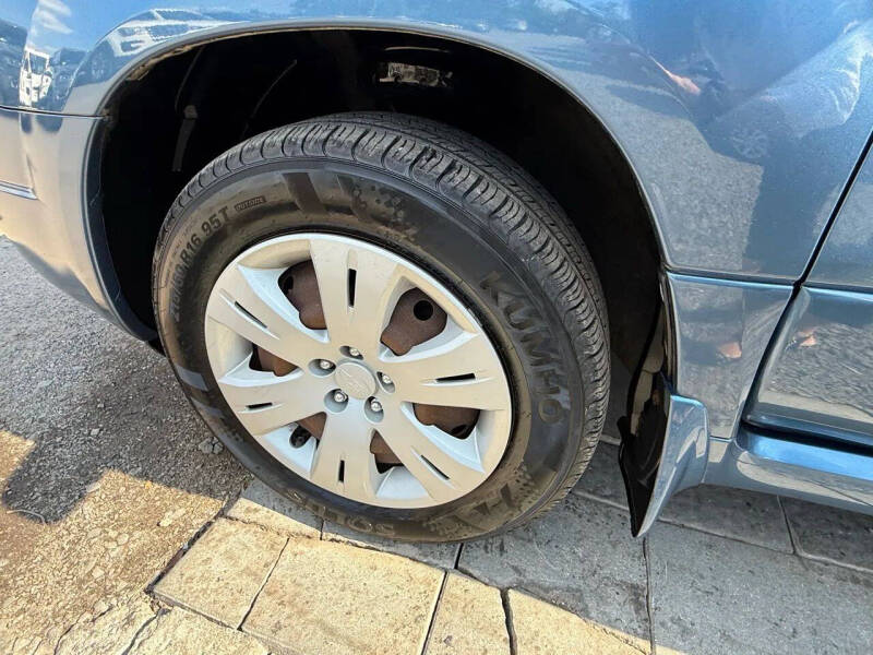 2008 Subaru Forester 2.5 X