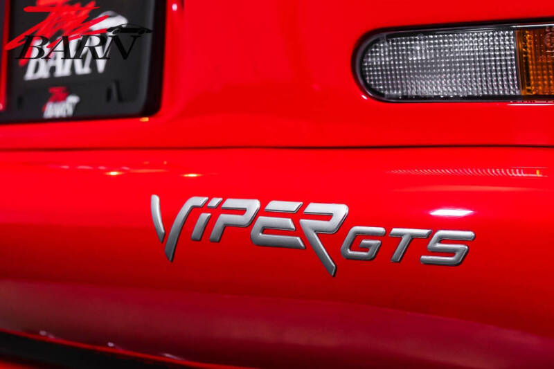 1998 Dodge Viper GTS