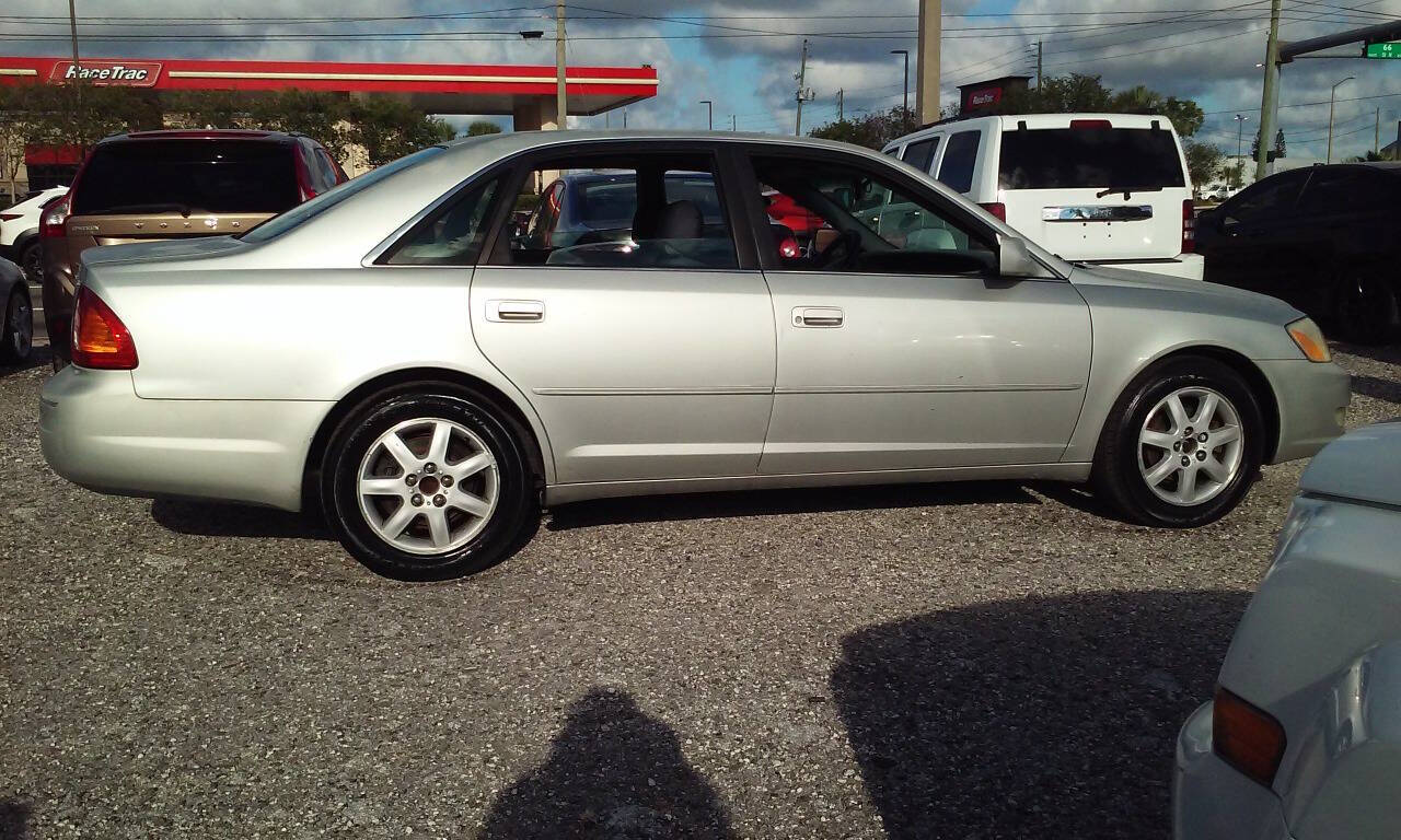 2001 Toyota Avalon XLS