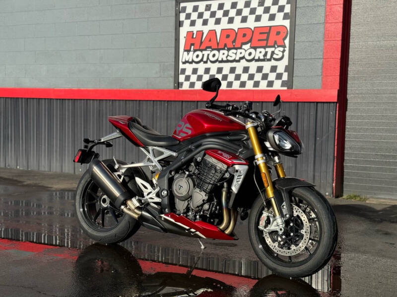 2024 Triumph Speed Triple 1200 RS for sale at Harper Motorsports in Dalton Gardens ID