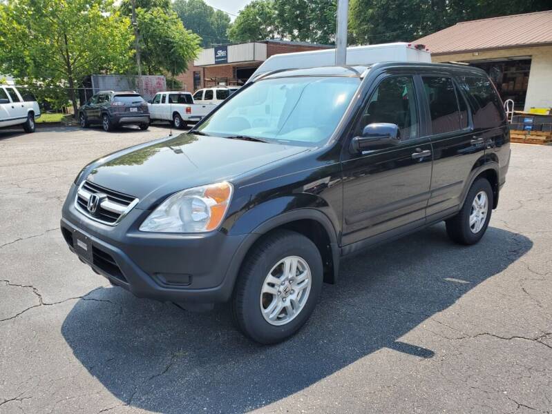 2004 Honda CR-V for sale at John's Used Cars in Hickory NC