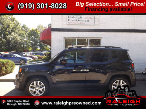 2015 Jeep Renegade for sale at Raleigh Pre-Owned in Raleigh NC
