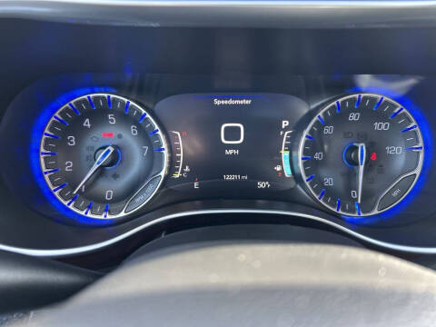 2018 Chrysler Pacifica Limited