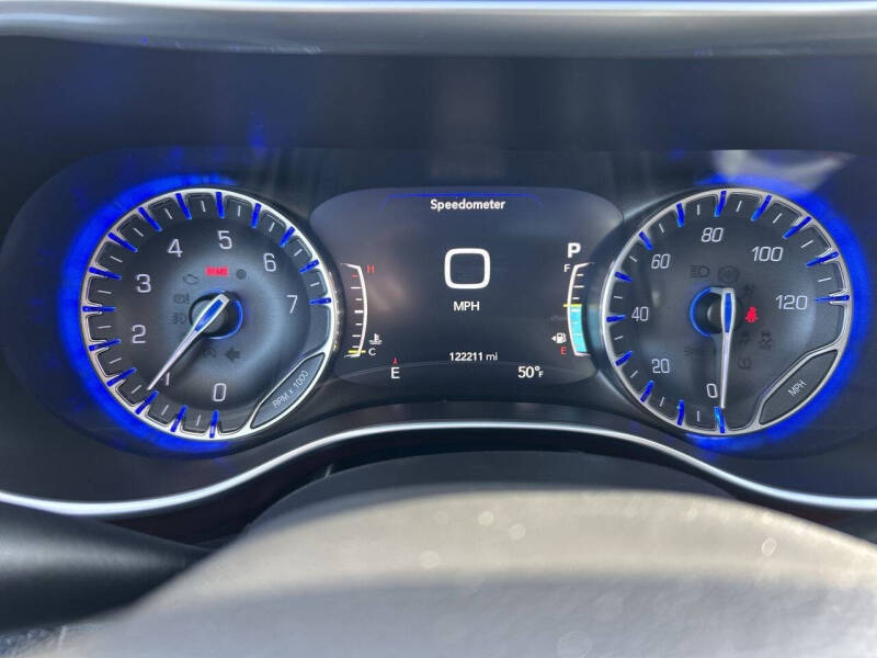 2018 Chrysler Pacifica Limited