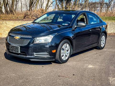 2013 Chevrolet Cruze for sale at PA Direct Auto Sales in Levittown PA