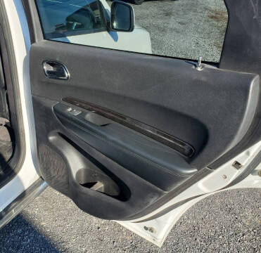 2013 Dodge Durango Crew