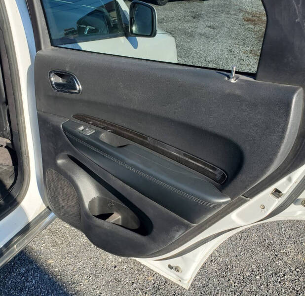 2013 Dodge Durango Crew