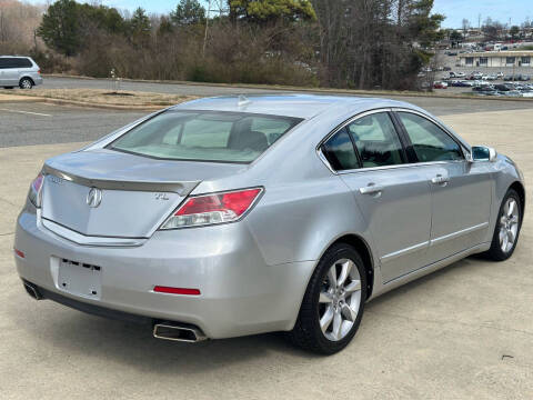 2012 Acura TL w/Tech