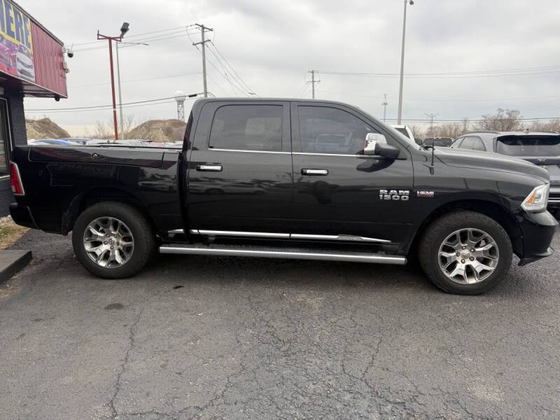 2017 RAM 1500 Laramie Limited