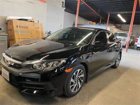 2016 Honda Civic for sale at Los Compadres Auto Sales in Riverside CA