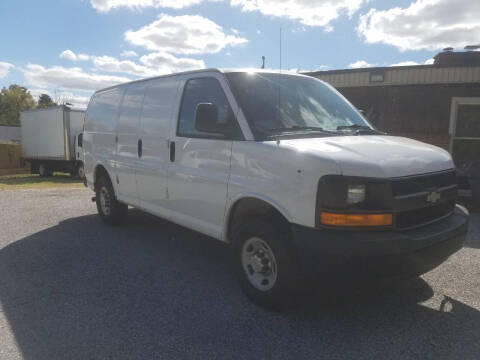 2012 Chevrolet Express 2500