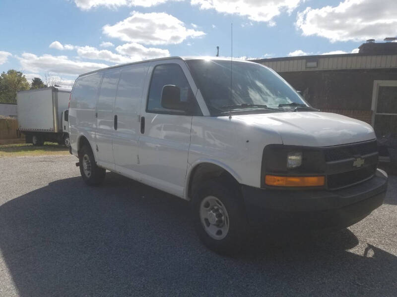 2012 Chevrolet Express 2500