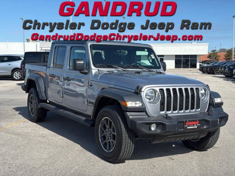2020 Jeep Gladiator for sale at GANDRUD CHEVROLET in Green Bay WI