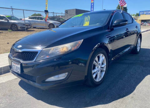 2013 Kia Optima EX