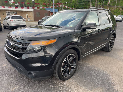 2015 Ford Explorer for sale at Turner's Inc - Main Avenue Lot in Weston WV