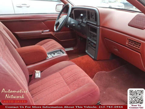 1986 Ford Thunderbird