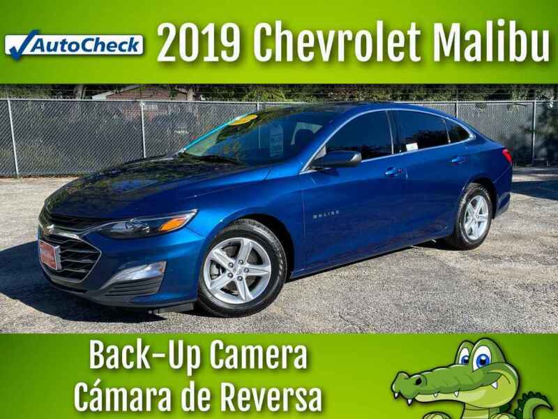 2019 Chevrolet Malibu for sale at LIQUIDATORS in Houston TX