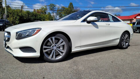 2015 Mercedes-Benz S-Class for sale at Sisson Pre-Owned in Uniontown PA