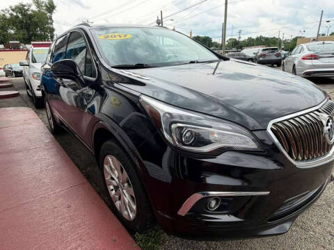 2017 Buick Envision Essence