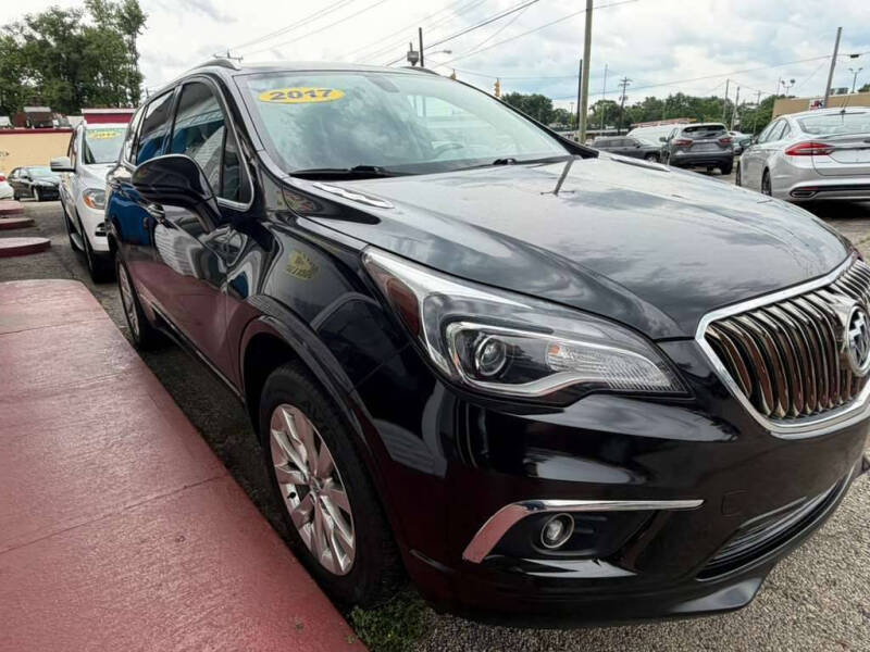 2017 Buick Envision Essence
