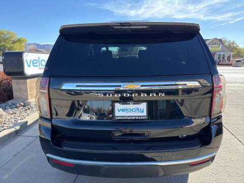 2023 Chevrolet Suburban LT