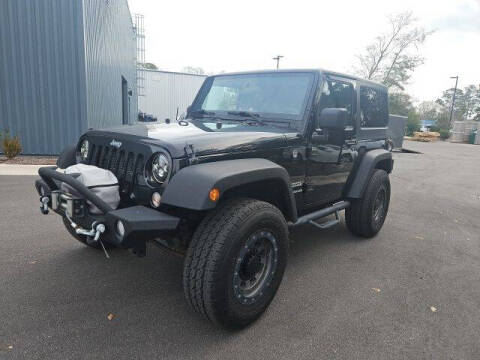 2017 Jeep Wrangler for sale at LAND ROVER CAPE FEAR in Wilmington NC