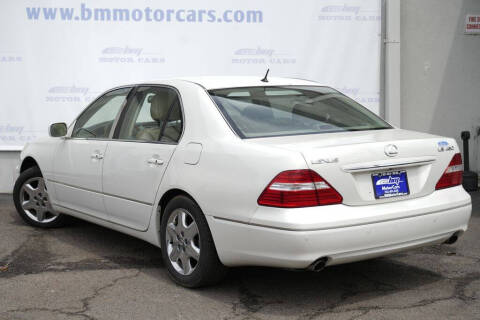 2005 Lexus LS 430