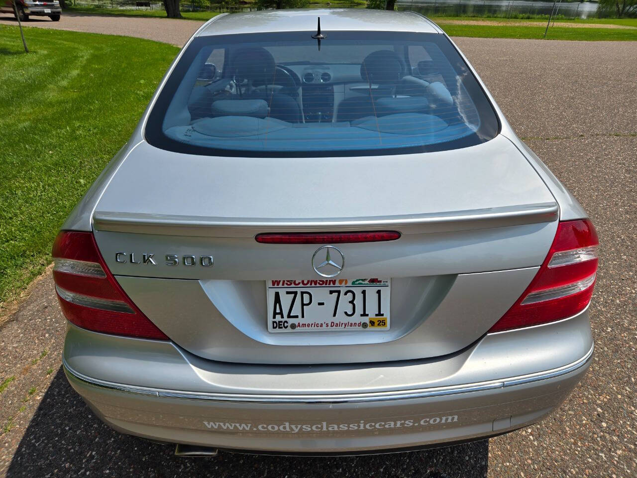 2005 Mercedes-Benz CLK 16