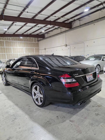 2008 Mercedes-Benz S-Class S 63 AMG