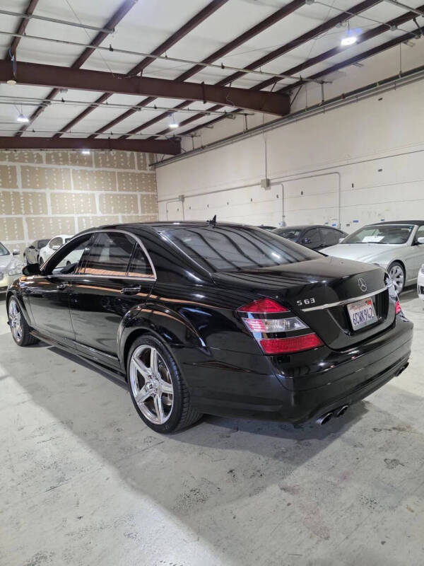 2008 Mercedes-Benz S-Class S 63 AMG