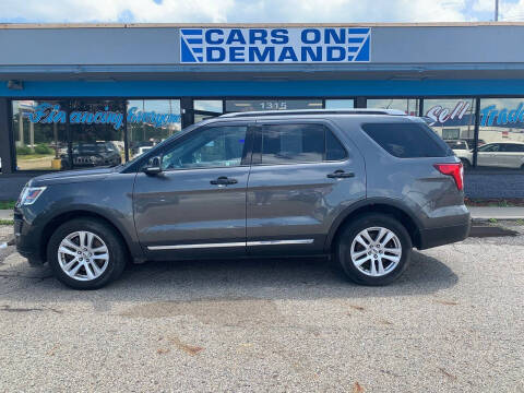 2018 Ford Explorer XLT