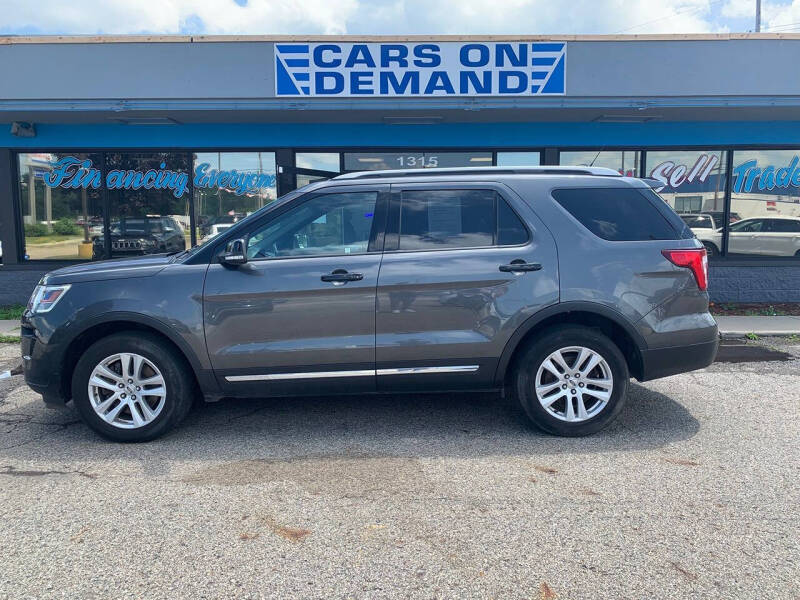 2018 Ford Explorer XLT
