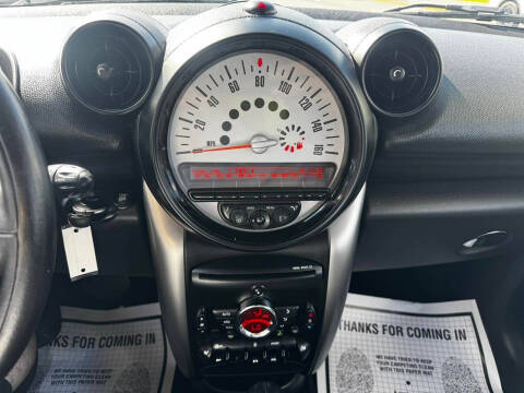 2013 MINI Paceman Cooper