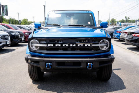 2022 Ford Bronco Outer Banks