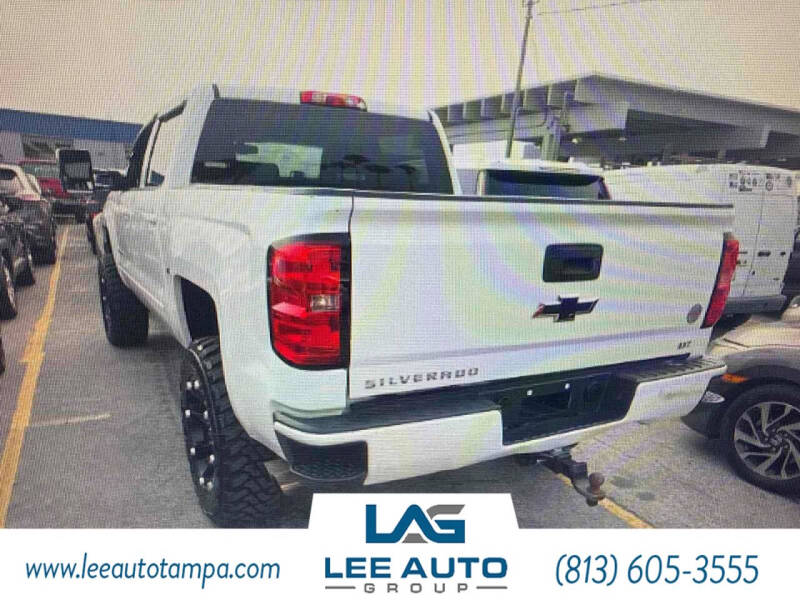 2018 Chevrolet Silverado 1500