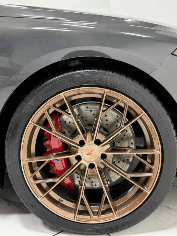 2022 BMW M8 Competition