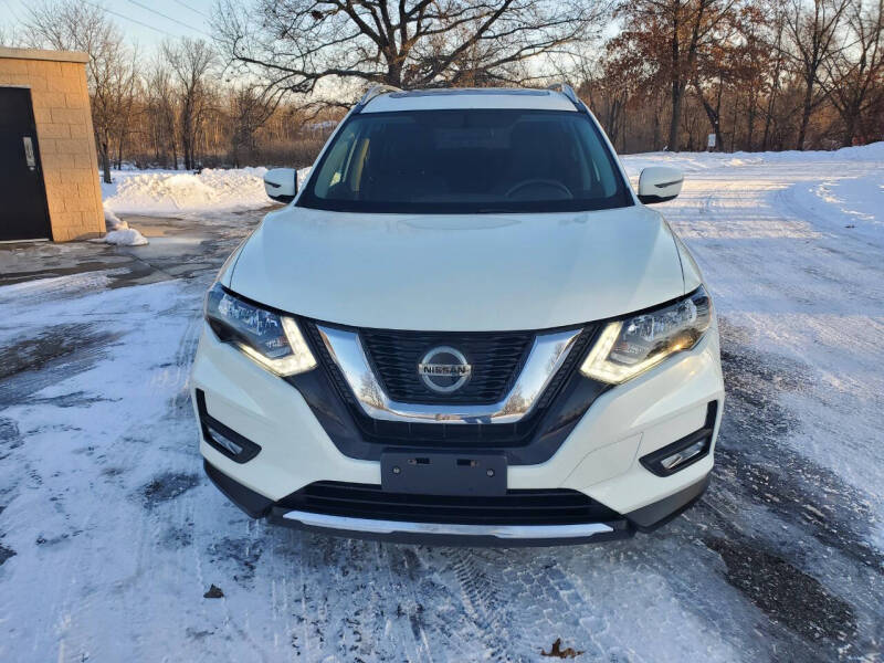 2018 Nissan Rogue SV