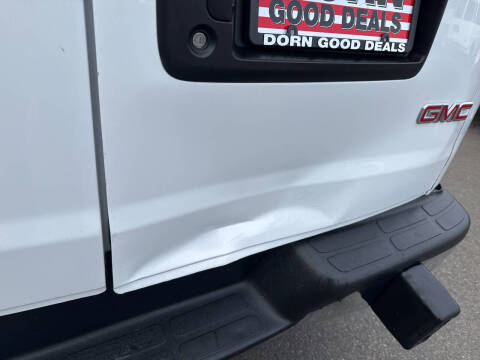 2017 GMC Savana 2500