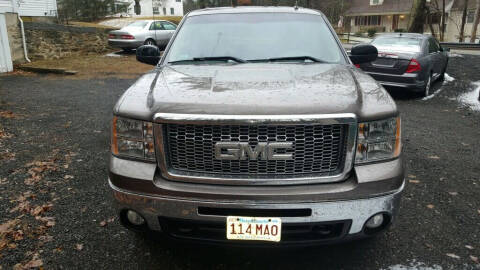 2013 GMC Sierra 1500 for sale at MCQ Auto Sales in Upton MA