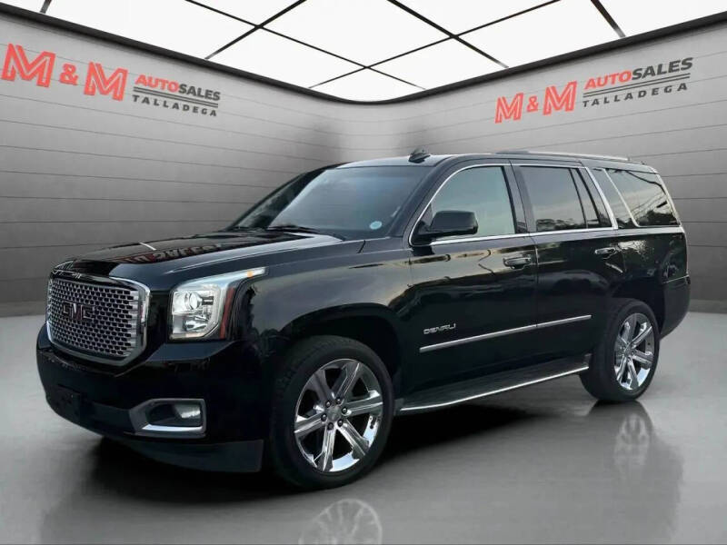 2016 GMC Yukon Denali