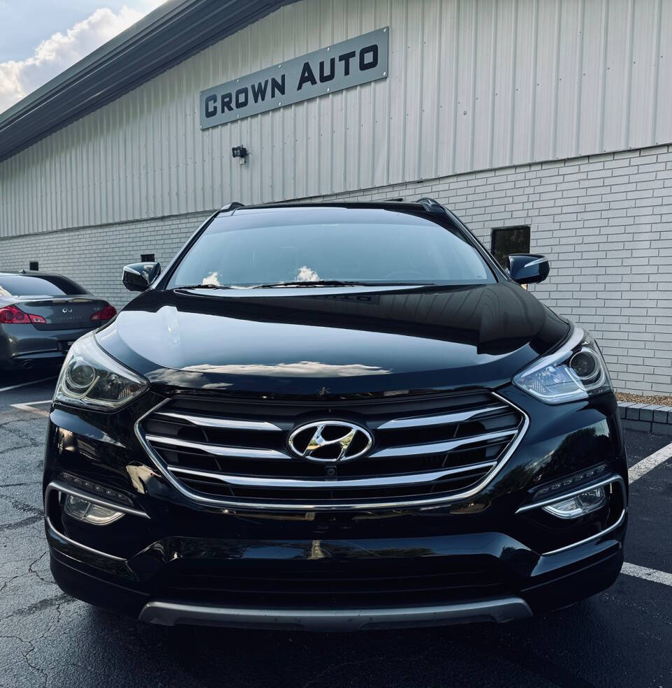 2018 Hyundai SANTA FE Sport for sale at Crown Auto Sales in Marietta, GA